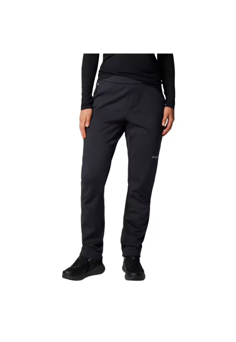 Columbia Pantaloni sport dama Vest Canyon - poliester - negru