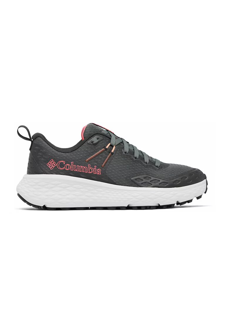 Columbia Pantofi cu branturi cu amortizare Konos TRS pentru trekking - Verde feriga/Gri inchis