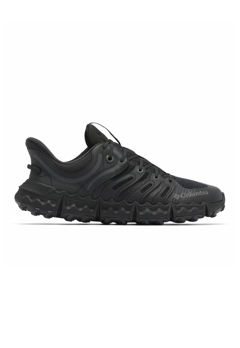 Columbia Pantofi cu finisaj rezistent la apa Voyager FLX pentru trekking - Negru