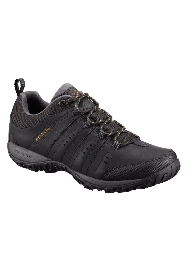 Columbia Pantofi impermeabili cu insertii de piele - pentru drumetii