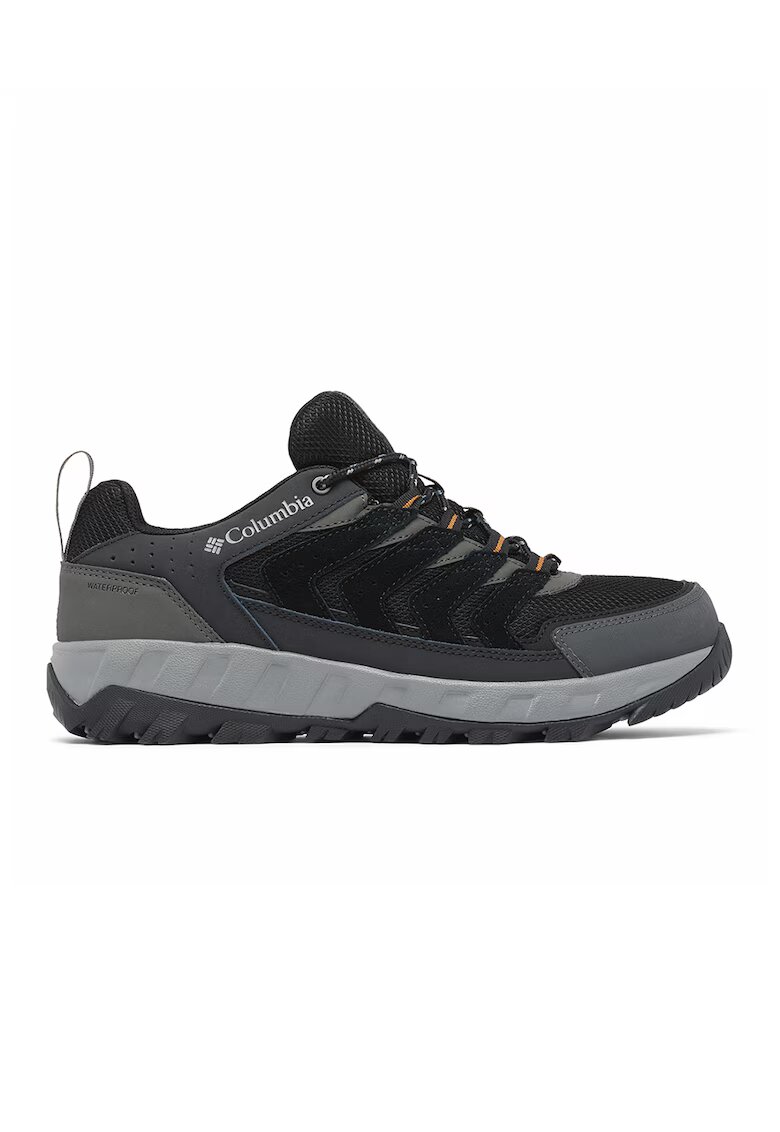Columbia Pantofi impermeabili low-cut pentru drumetii Strata Trail™ - Negru/Gri inchis