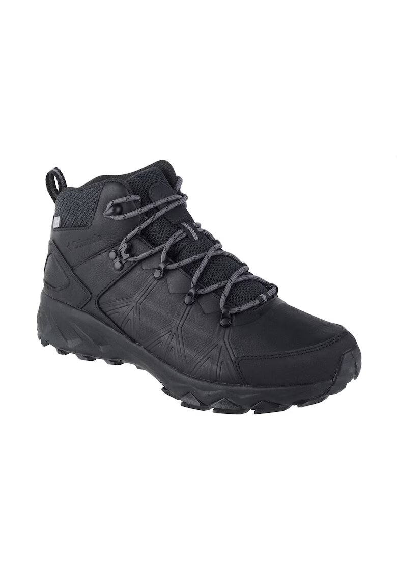Columbia Pantofi mid-cut de piele - pentru drumetii Peakfreak II