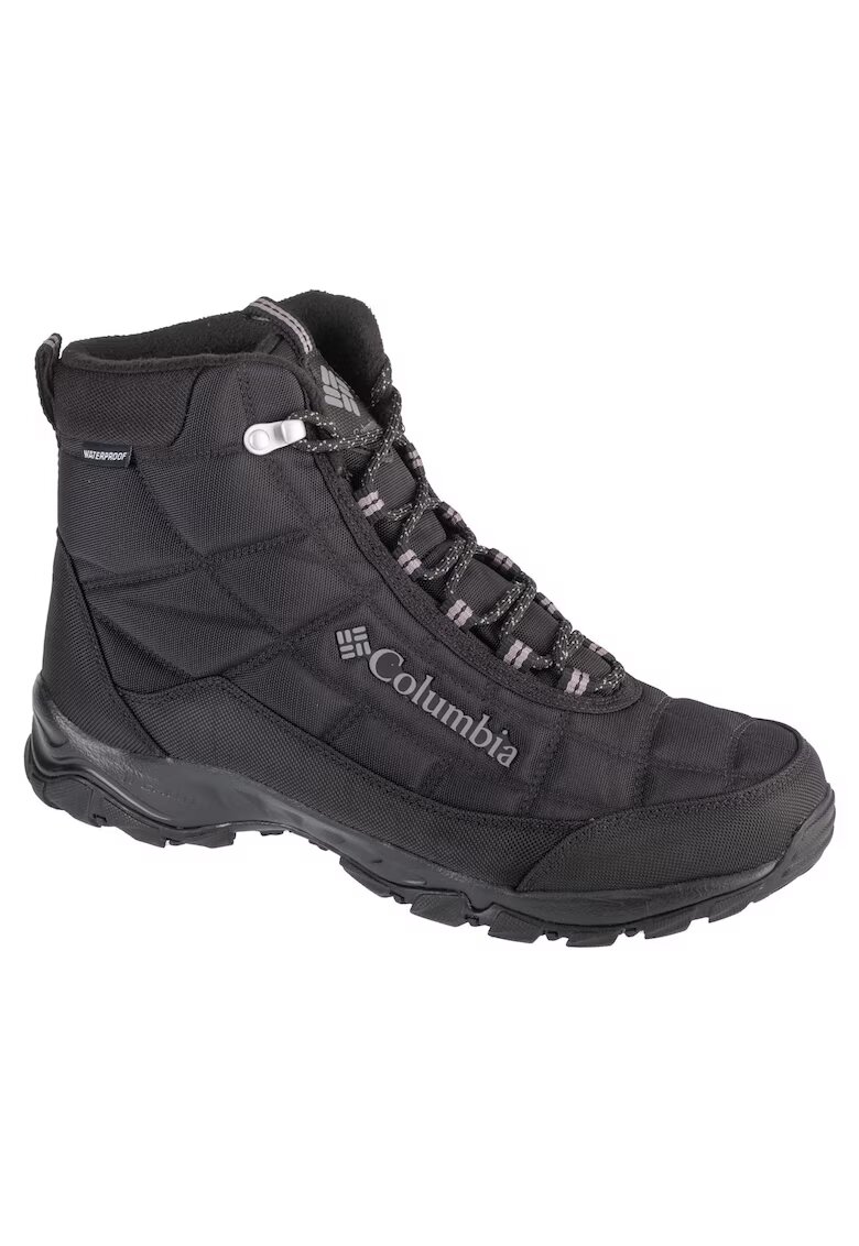 Columbia Pantofi pentru drumetii - Firecamp Boot 2099741012 - Negru -