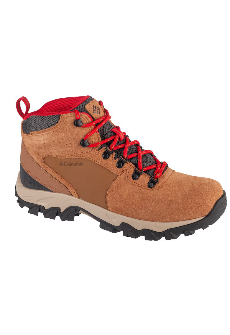 Columbia Pantofi pentru drumetii - Newton Ridge Plus II Suede WP 1746411288 - Maro