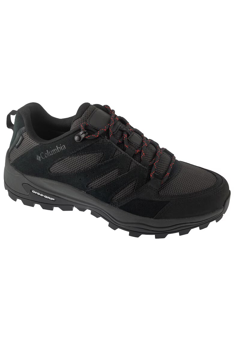Columbia Pantofi pentru drumetii - Redmond IV Low WP 2128721010 - Negru