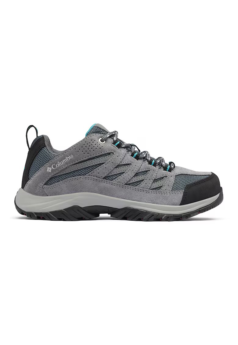 Columbia Pantofi pentru drumetii si trekking Crestwood - Gri deschis/Gri antracit