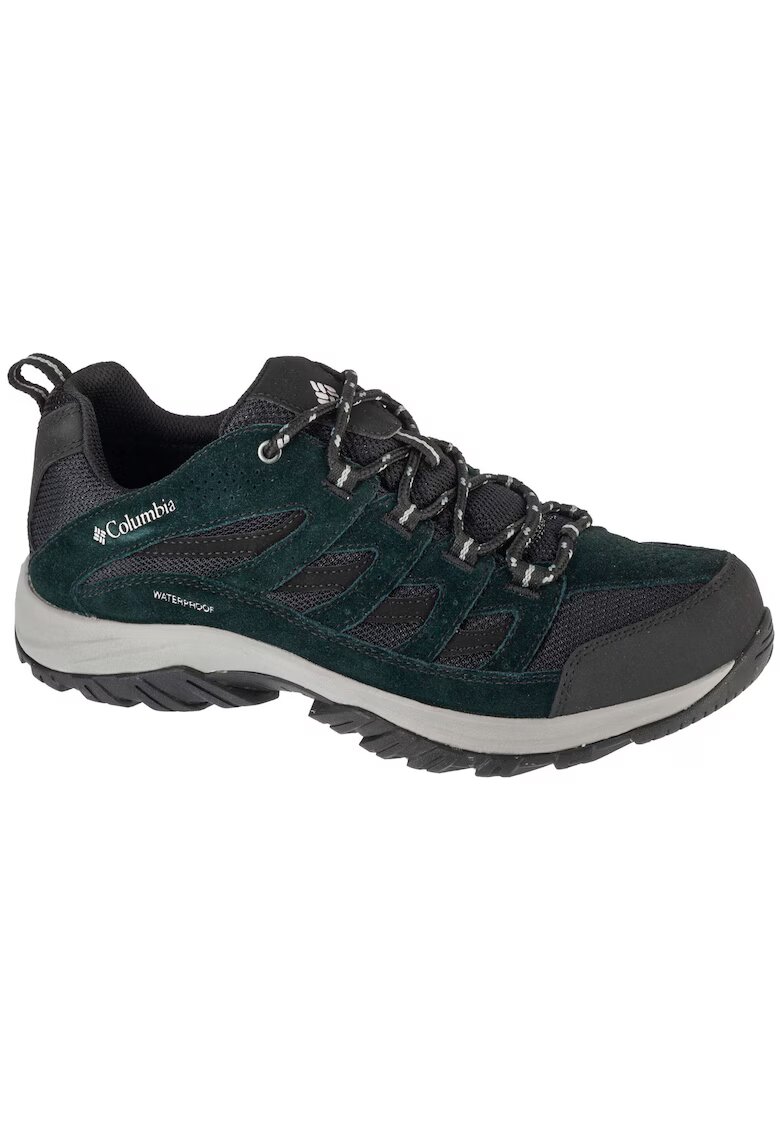 Columbia Pantofi pentru drumetii si trekking - Crestwood Waterproof 2100651 - Negru