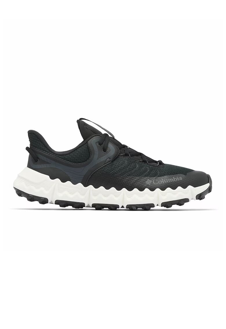 Columbia Pantofi sport low-cut cu detaliu logo Voyager FLX - Negru/Gri inchis