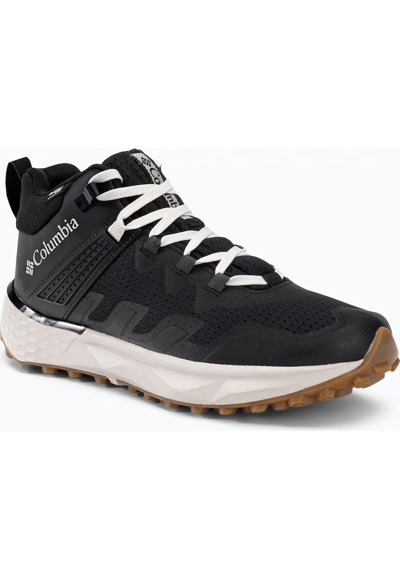 Columbia Pantofi trekking barbati - Textil - Negru - Multicolor