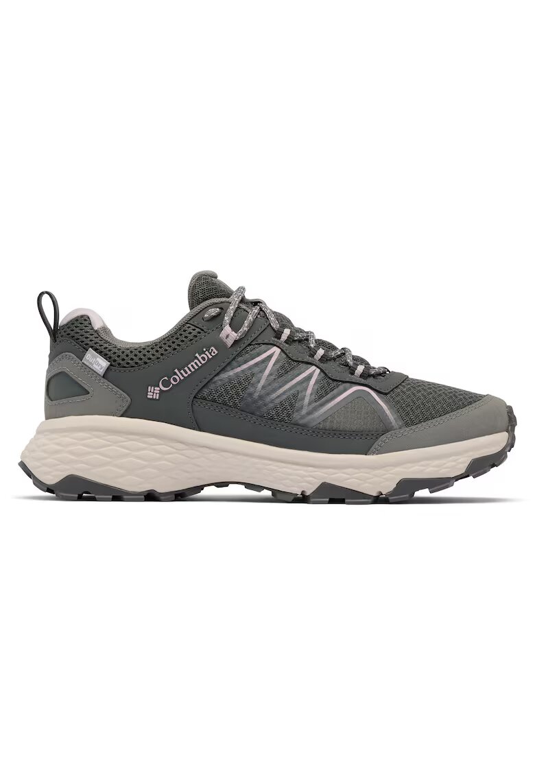 Columbia Pantofi trekking pentru femei - gri - textil