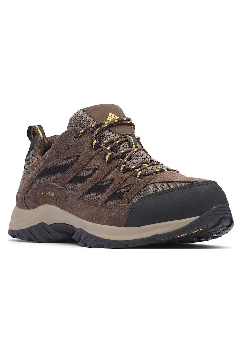 Columbia Pantofi trekking piele naturala - pentru barbati - Maro