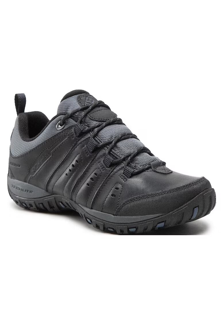 Columbia Pantofi Woodburn II Waterproof - negru - piele naturala - barbati - Negru