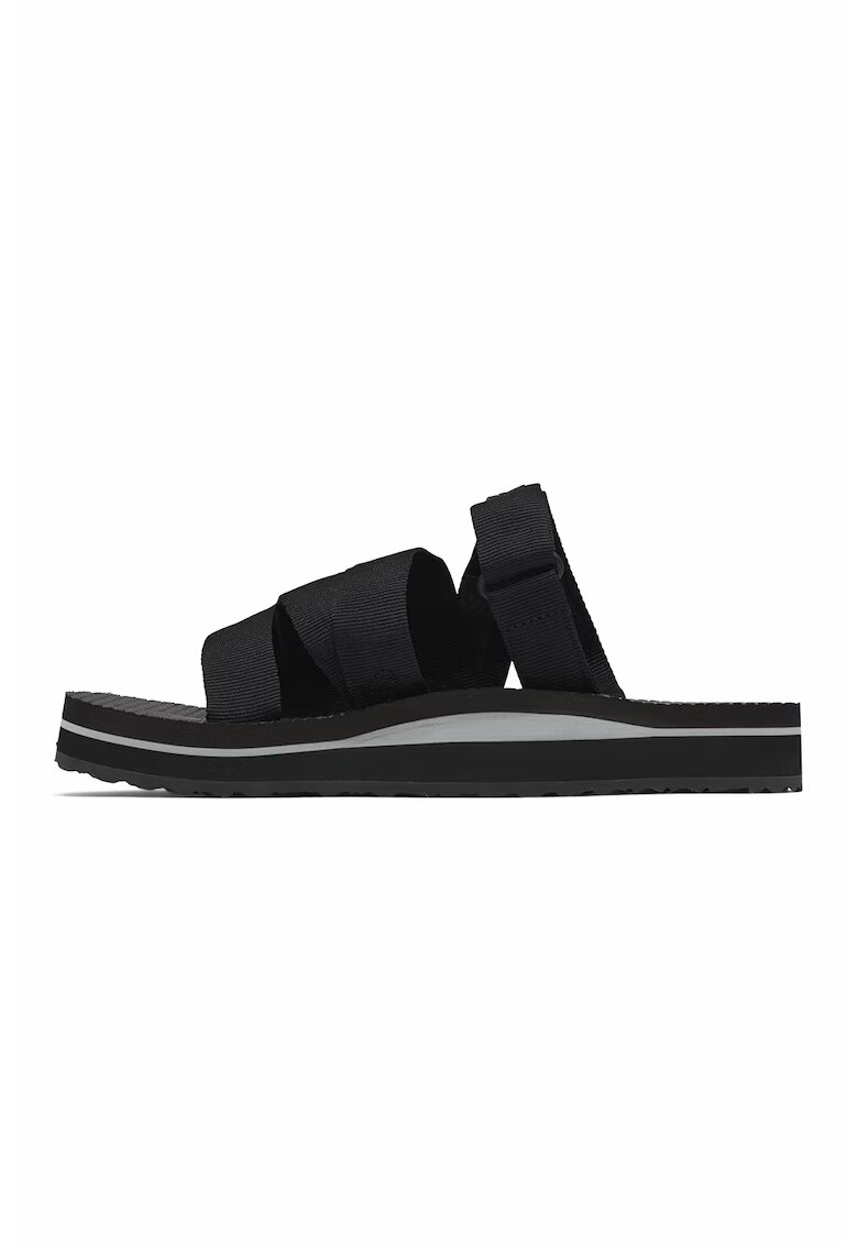 Columbia Papuci cu logo Alava - Negru