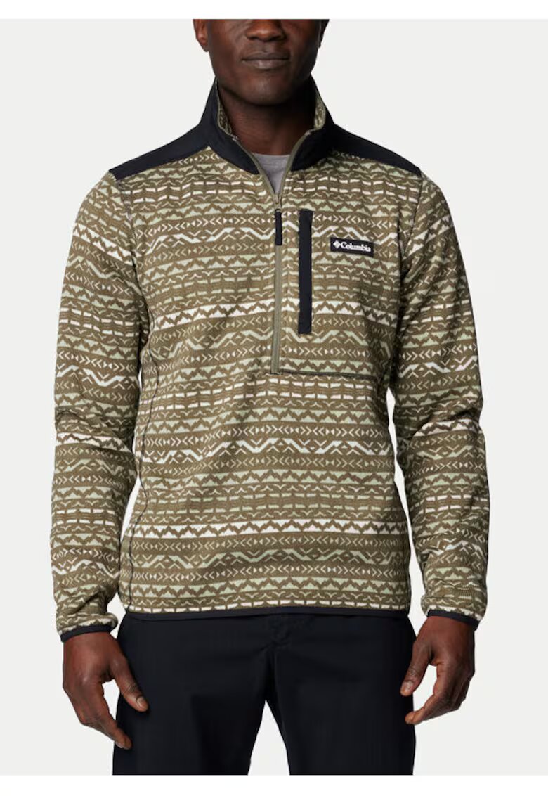 Columbia Polar barbati - 303981259 - Poliester - Verde - Verde