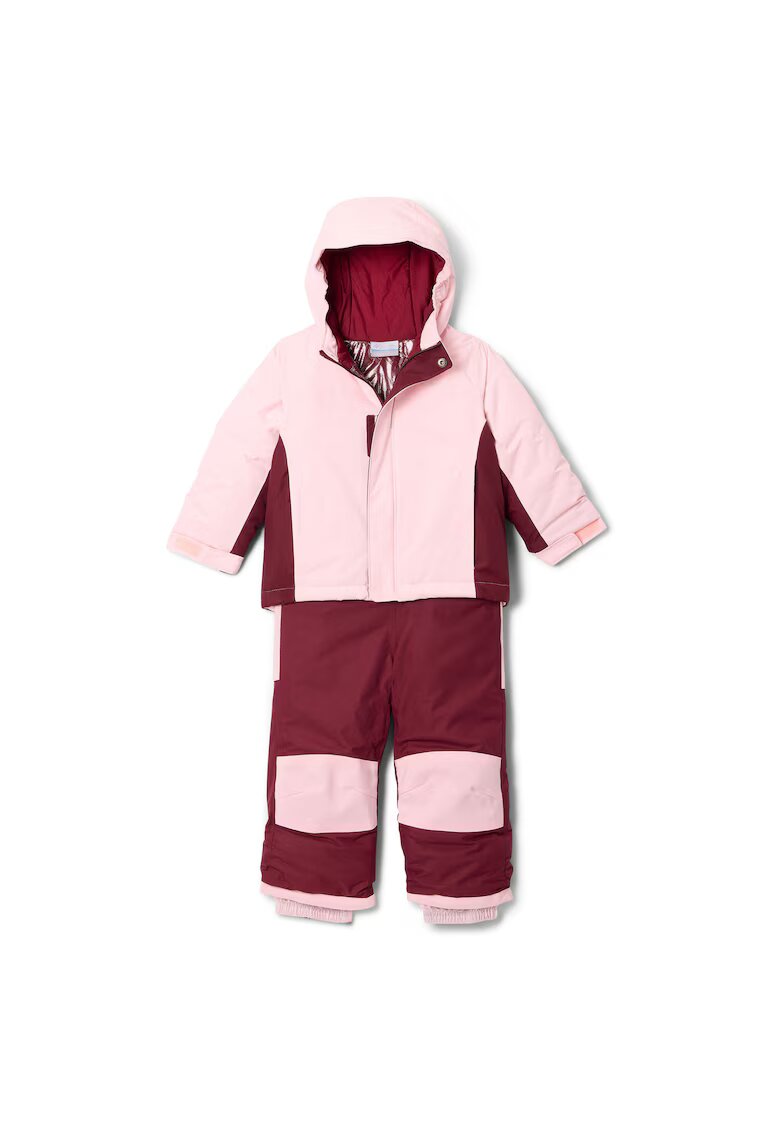 Columbia Salopeta ski fetita - roz - 100% nailon