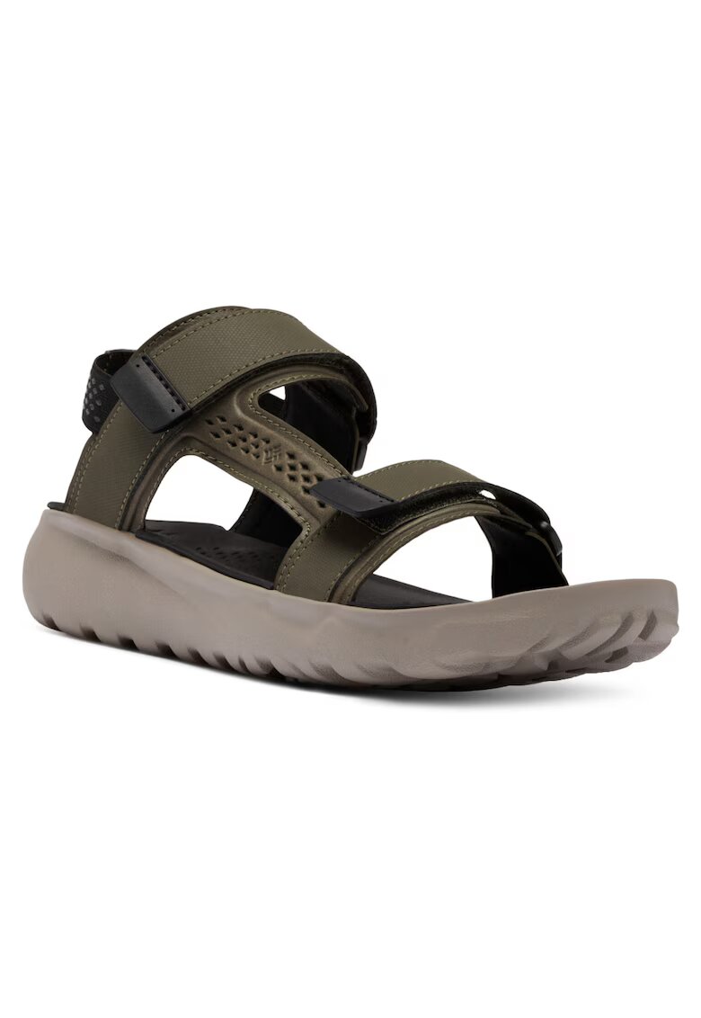 Columbia Sandale barbati 2108771 - Piele ecologica - Verde - Verde