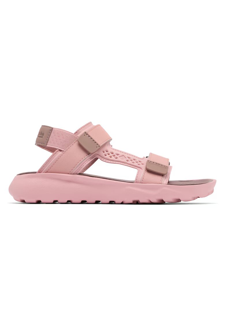Columbia Sandale dama - 2108831 - Piele ecologica - Rosu