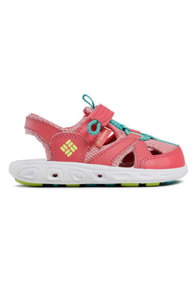 Columbia Sandale fete 208107020 - Piele naturala - Roz - Roz