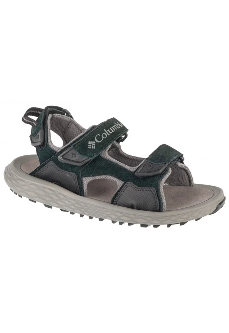 Columbia Sandale pentru barbati - Konos Hiker 3-Strap Sandal 1571010 - Negru