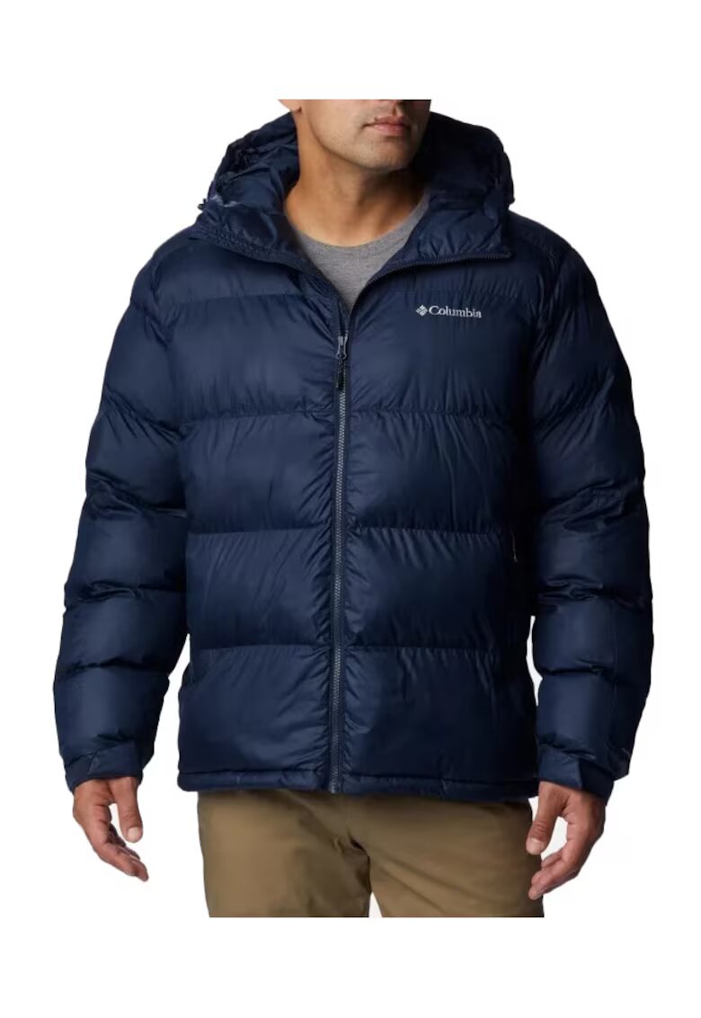 Columbia Sportwear Geaca barbati - Poliester - Bleumarin - Bleumarin