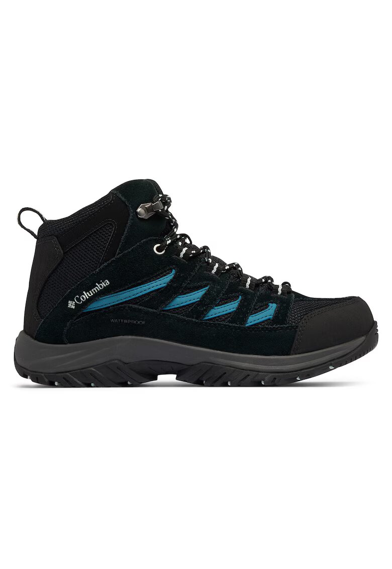 Columbia trekking negru - textil - Negru