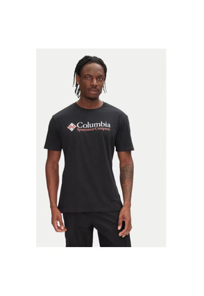 Columbia Tricou barbati 1680053001 - Bumbac - Negru - Negru