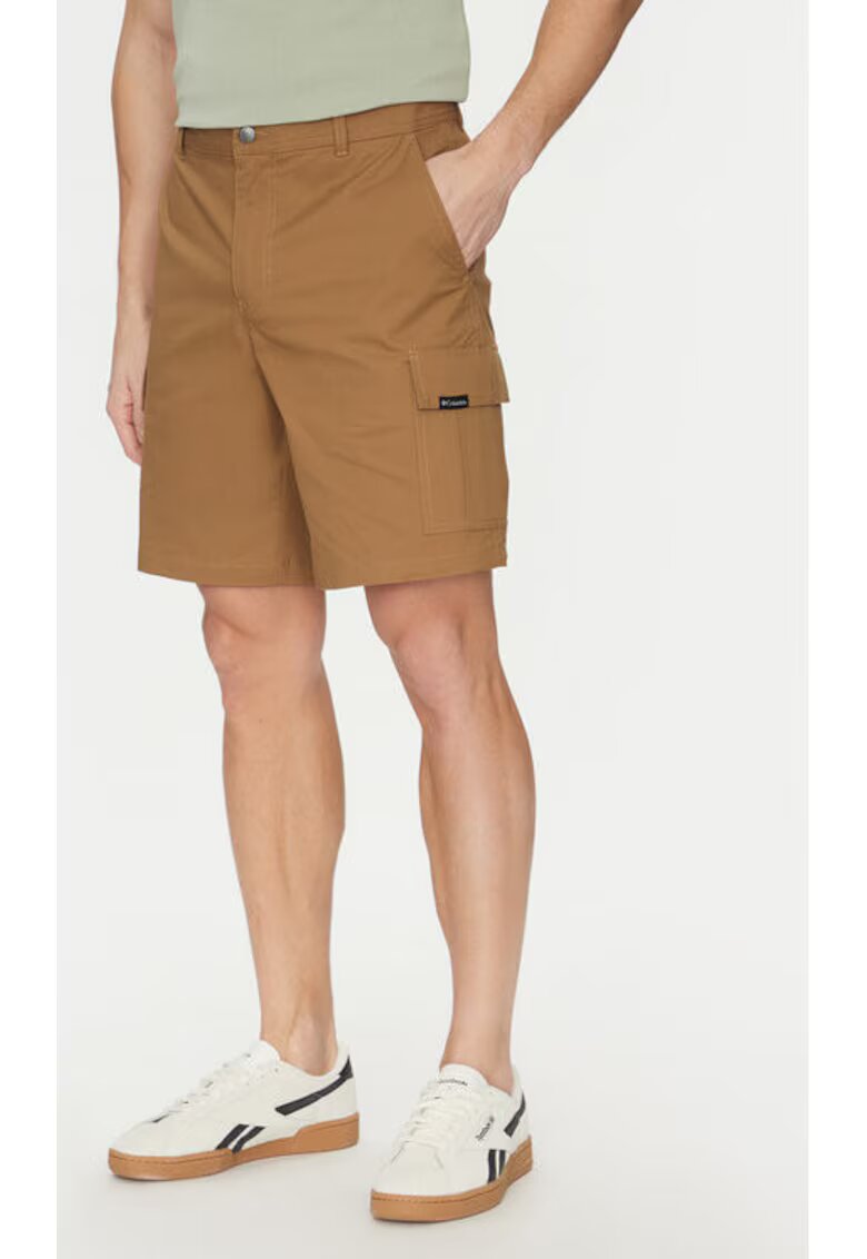 Columbia Tricou barbati - 304693410 - Modal/Poliester - Verde - Verde