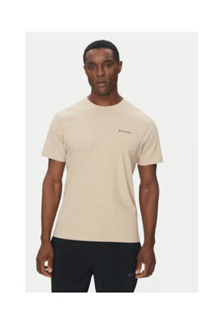 Columbia Tricou Barbati - Bej - 100% bumbac -