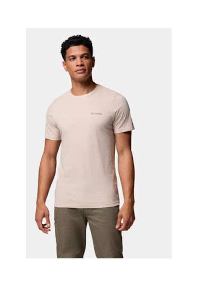Columbia Tricou Barbati - Bej - 100% bumbac organic