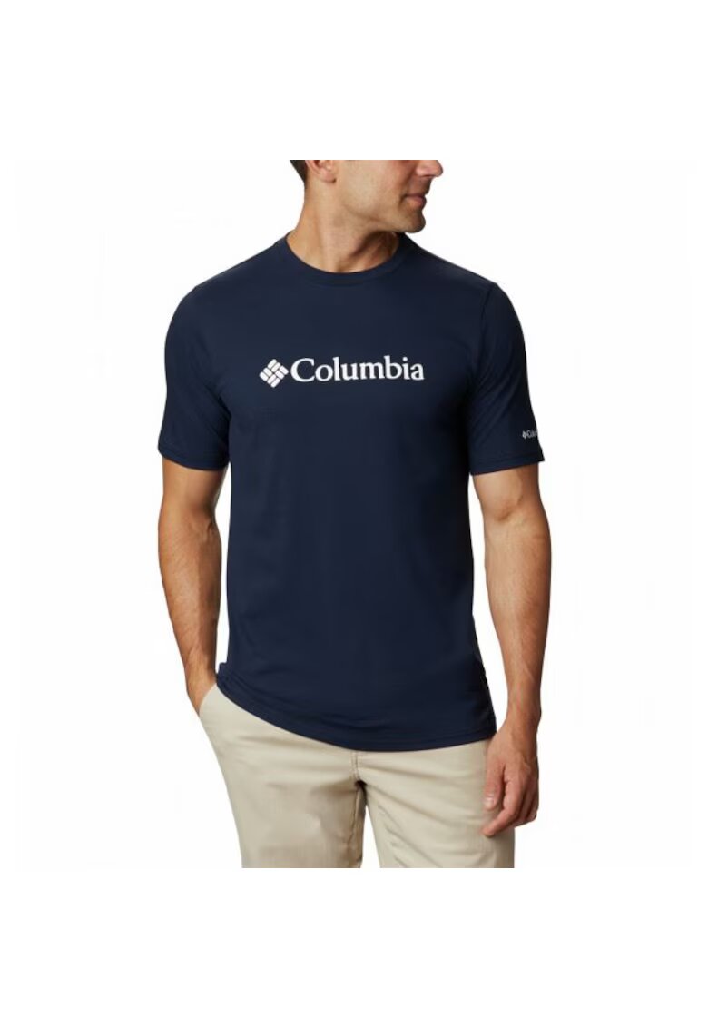 Columbia Tricou barbati - CSC - Bumbac organic - Negru