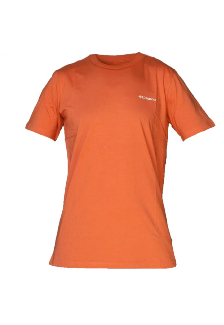 Columbia Tricou barbati - Rapid Ridge Back Graphic Tee II 1934824 - Portocaliu
