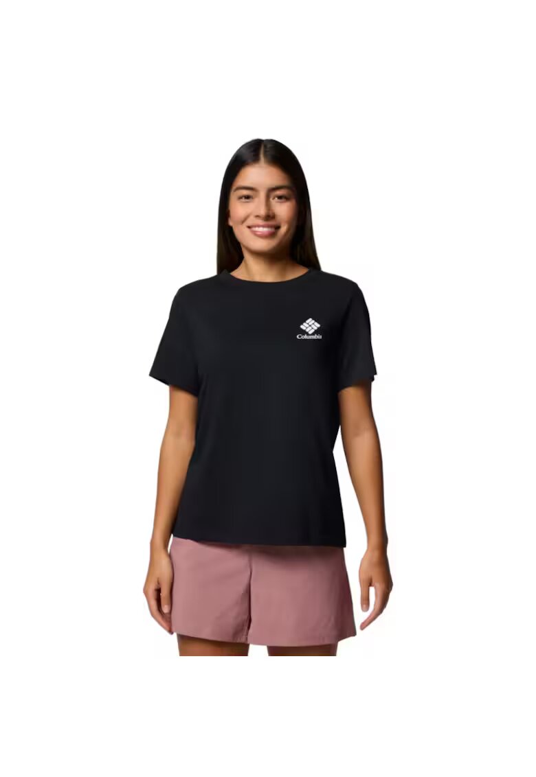 Columbia Tricou dama lifestyle - bumbac - negru