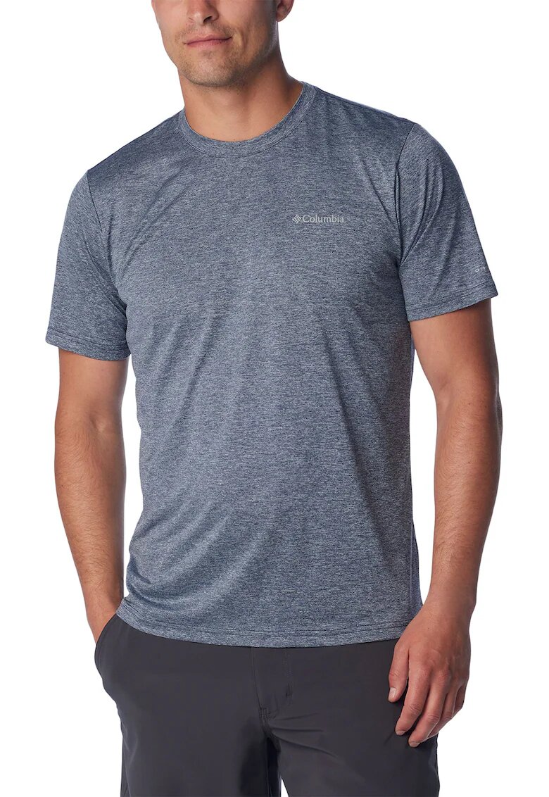 Columbia Tricou pentru drumetii si trekking Hike™ - Albastru melange