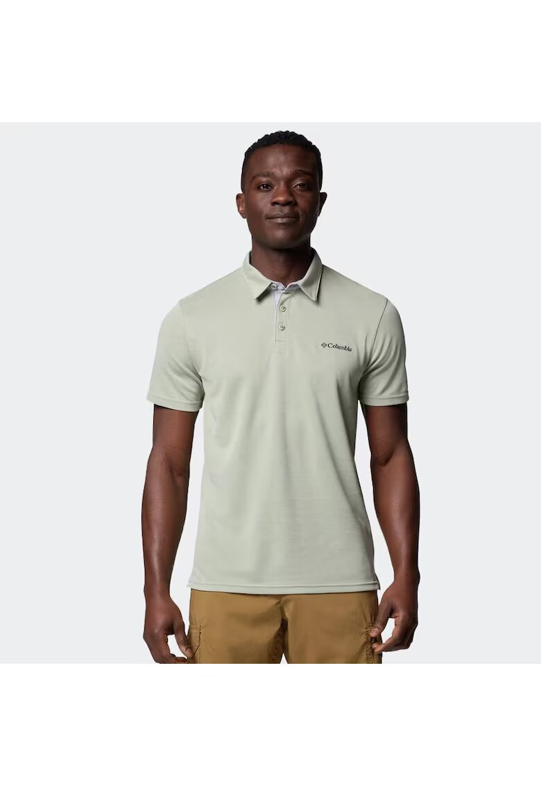 Columbia Tricou polo - Safari - 70% modal - 30% poliester - croiala confortabila -