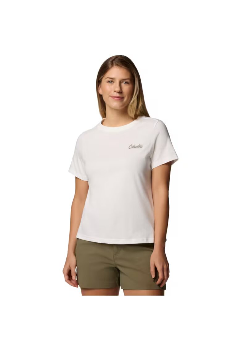 Columbia Tricou sport dama bej - bumbac - lifestyle