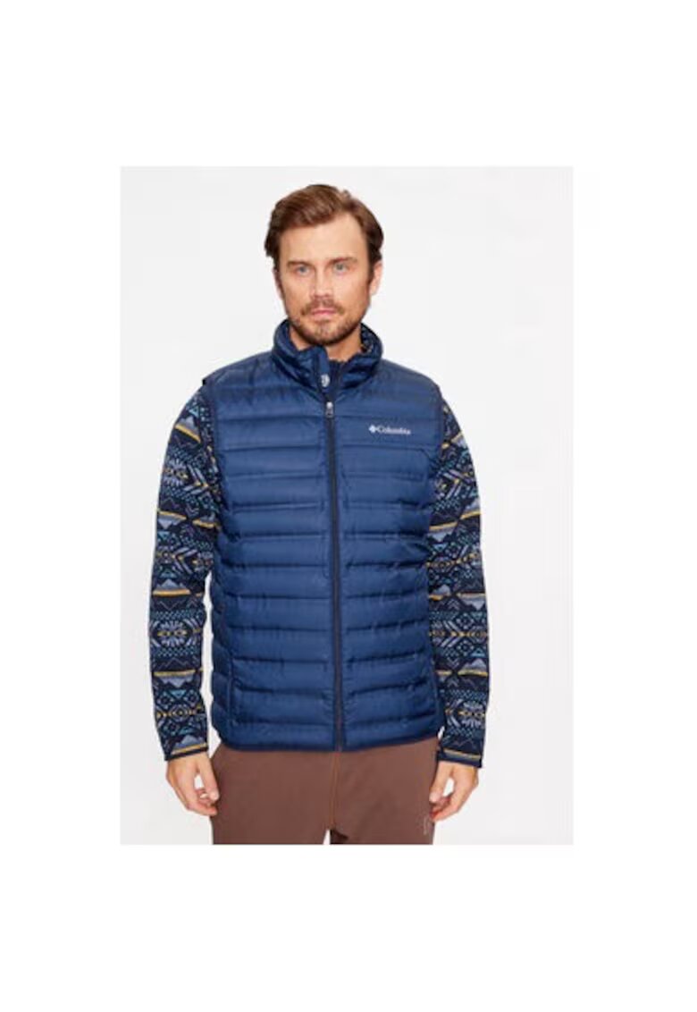 Columbia Vesta barbati - 302411641 - Poliester - Albastru - Albastru