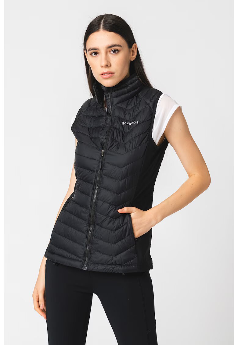 Columbia Vesta cu vatelina Powder Pass - Negru