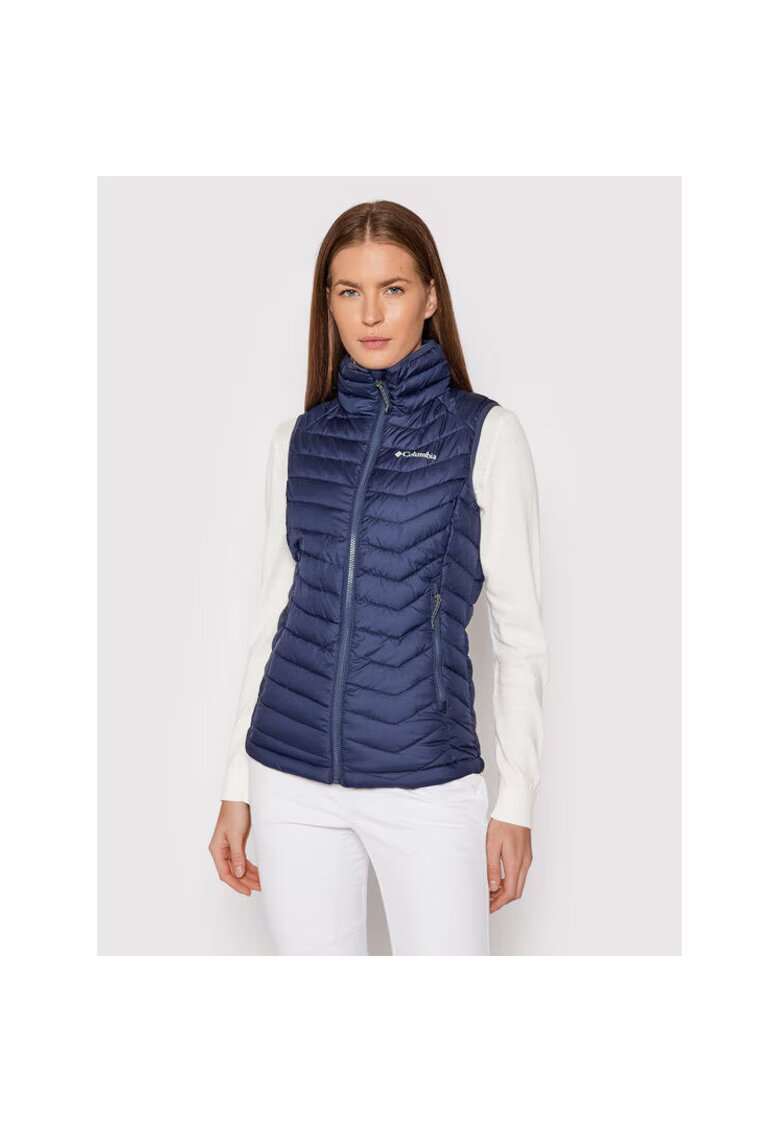 Columbia Vesta dama - 209125771 - Poliester - Albastru - Albastru