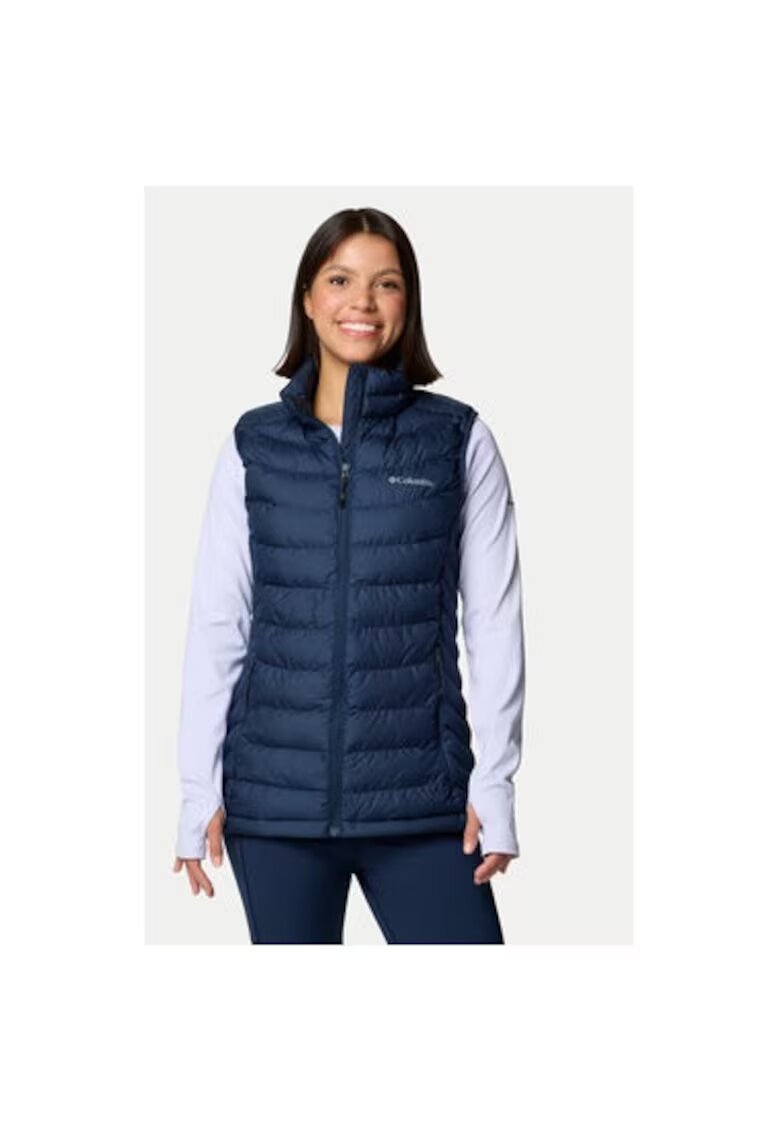 Columbia Vesta dama - 303981129 - Poliester - Albastru - Albastru