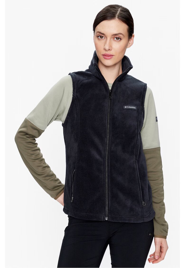 Columbia Vesta dama - Poliester - Negru