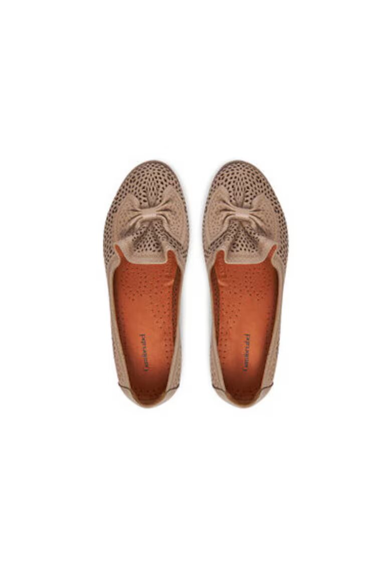 Comfortabel Balerini 830036-09 - Piele naturala - Maro - Maro