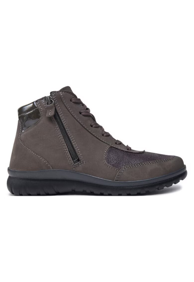 Comfortabel Ghete dama 304472794 - Piele naturala - Gri - Gri