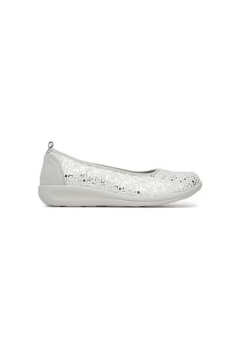 Comfortabel Mocasini dama 940448-03 - Piele naturala - Alb