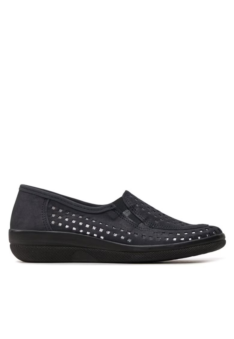 Comfortabel Pantofi dama 200250267 - Piele naturala/Piele nabuc - Bleumarin