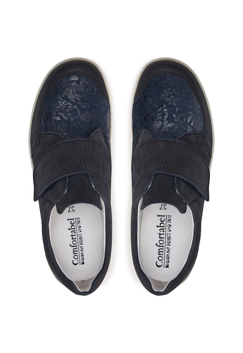 Comfortabel Pantofi dama - 786281 - Piele naturala - Negru