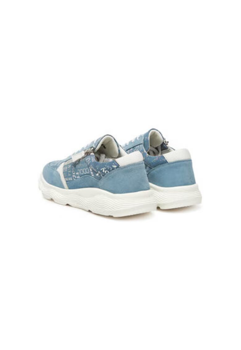 Comfortabel Pantofi sport dama - 951257-05 - Piele naturala - Albastru