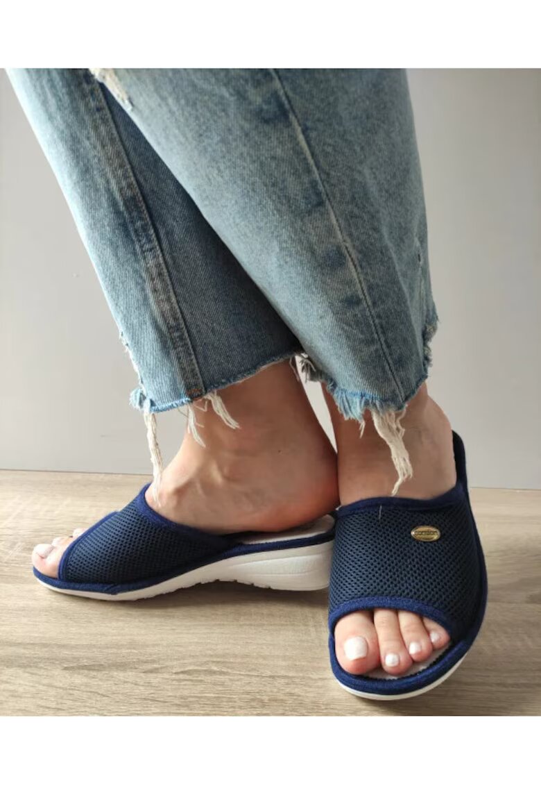 Comoda Saboti Medicali Dama 14 Bleumarin - Bleumarin - Bleumarin