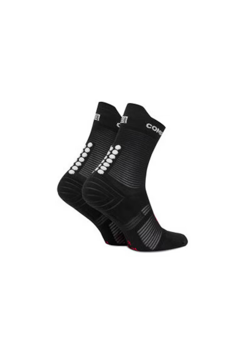 Compressport Sosete joase unisex unisex XU00046B9027 - Sintetic - T4 EU - Negru