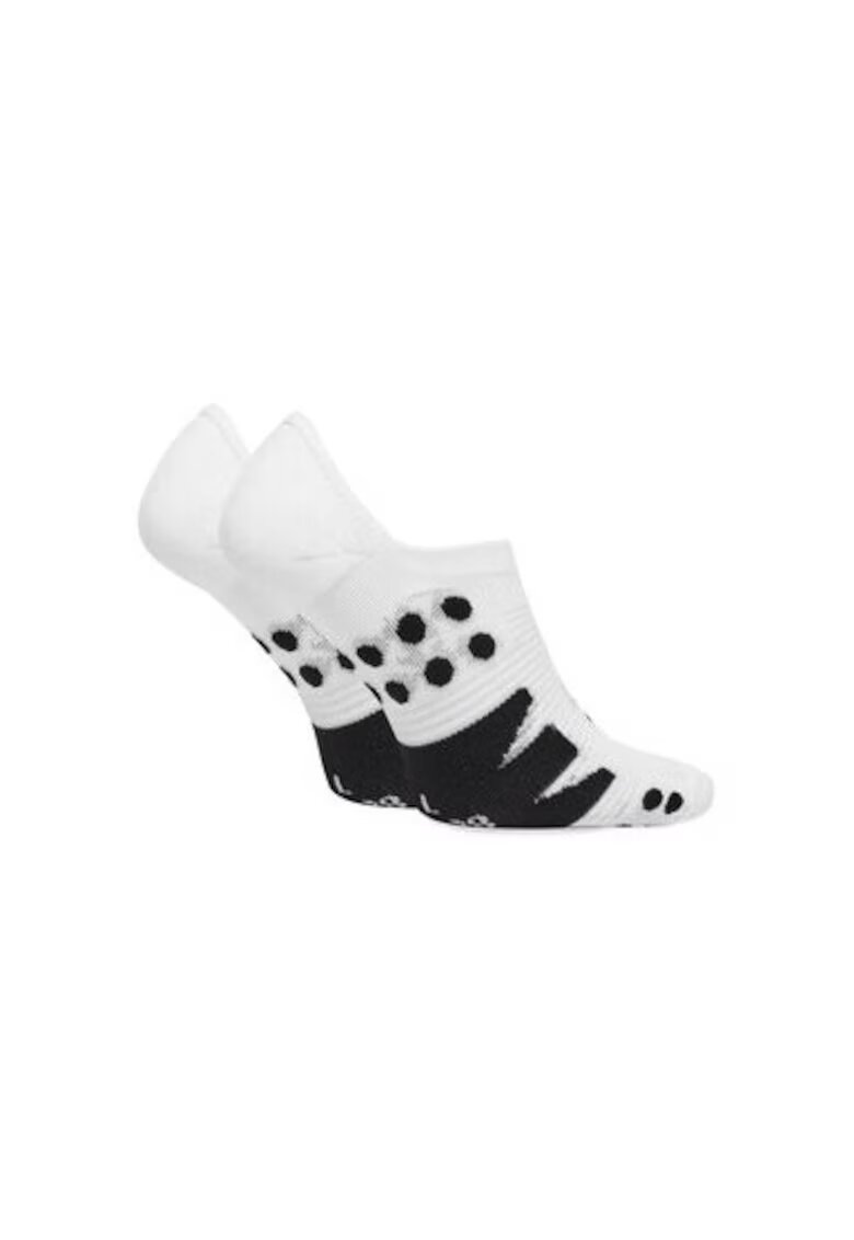 Compressport Sosete scurte unisex unisex XU00045B0002 - Sintetic - Alb