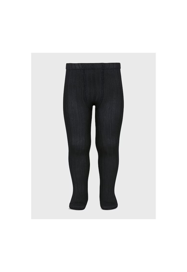 Condor Colanti copii - Bumbac - Negru